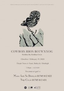 Cowbois Rhos Botwnnog promo poster
